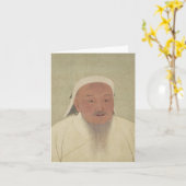 Carte Genghis Khan (Fleur jaune)