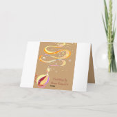 Carte Génie d'anniversaire (Dos)