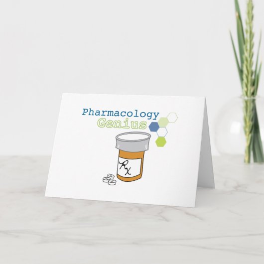 Carte Génie pharmacologique (Devant)