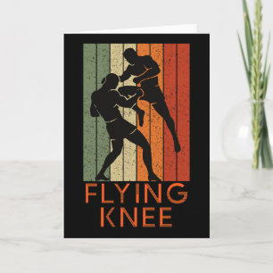Carte Genou volant Cool Mma, kickboxing et muay thai