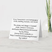 Carte Genre de binaire de fracas (Dos)