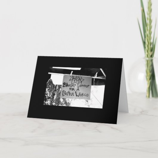 Carte Genre de binaire de fracas (Devant)