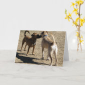 Carte Gentil de vous rencontrer ! (Fleur jaune)