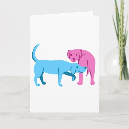 Carte Gentil de vous rencontrer (Devant)