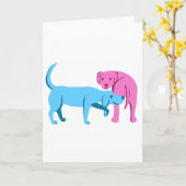 Carte Gentil de vous rencontrer (Fleur jaune)