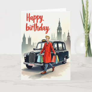 Carte Gentilhomme Urbain Joyeux