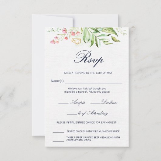 Carte Geo Envy RSVP (Devant)