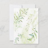 Carte Geo Envy RSVP (Dos)