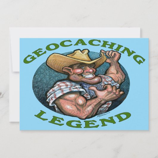 Carte Geocaching (Devant)