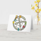 Carte Géocaching (Fleur jaune)