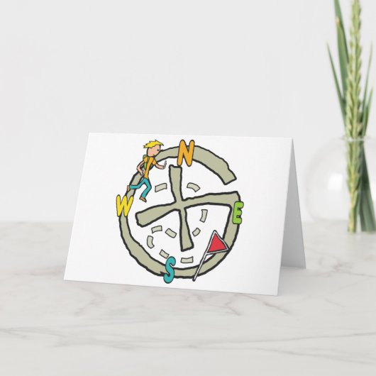 Carte Géocaching (Devant)