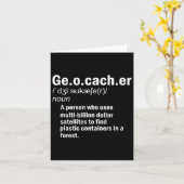Carte Geocaching Définition Geocacher (Fleur jaune)