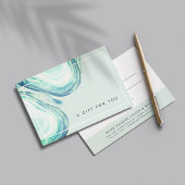 Carte Géode Seaglass | Certificat cadeau