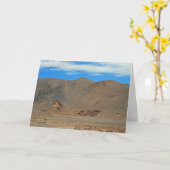 Carte Géoglyphes d'Atacama (Fleur jaune)
