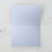 carte géographique carte de voeux (Intérieur)