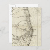 Carte géographique de l'Inde (Devant / Derrière)