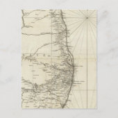 Carte géographique de l'Inde (Devant)