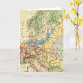 Carte géologique de l'Europe (Fleur jaune)