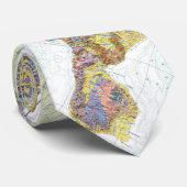 Carte géologique de l'Italie Cravate (Roulé)