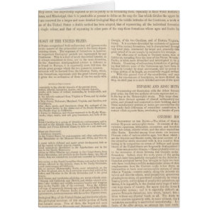 Carte géologique des États-Unis 2