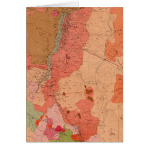 Carte géologique du district de Washoe