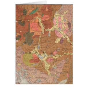 Carte géologique du New Hampshire