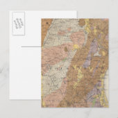 Carte géologique du New Hampshire 4 (Devant / Derrière)