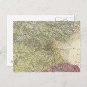 Carte géologique Dublin (Devant / Derrière)
