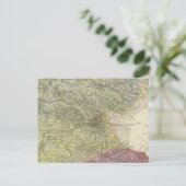 Carte géologique Dublin (Debout devant)