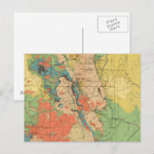 Carte géologique générale du Colorado (Devant / Derrière)