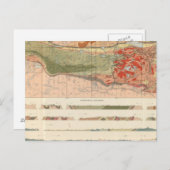 Carte géologique générale du district de Marquette (Devant / Derrière)