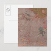 Carte géologique, Partie nationale de Yellowstone, (Devant / Derrière)