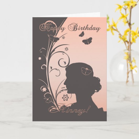 Carte Geordie (Fleur jaune)