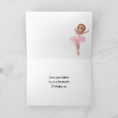 Carte Geordie Birthday Card (Intérieur)