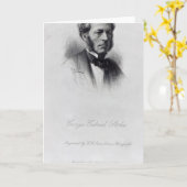 Carte George Gabriel Stokes (Fleur jaune)