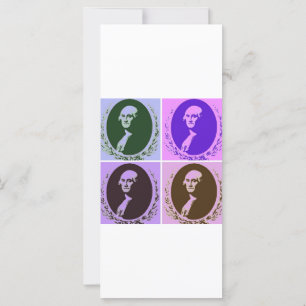 Carte George Washington