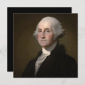 Carte George Washington (Devant / Derrière)