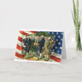 Carte George Washington (Dos)