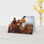 Carte George Washington DC (Fleur jaune)