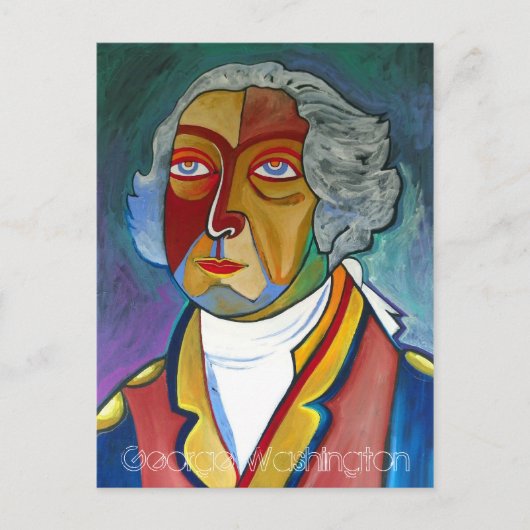 Carte George Washington Post (Devant)