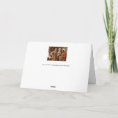 Carte Georges de la Tour - Le caisson Fortune (Dos)