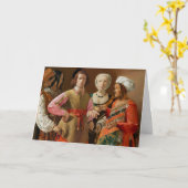 Carte Georges de la Tour - Le caisson Fortune (Fleur jaune)