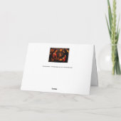 Carte Georges de la Tour - Les Joueurs de Dices (Dos)