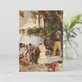 Carte Georges Jules Victor Clairin - Les Danseurs Espagn (Debout devant)