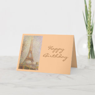 Carte Georges Seurat