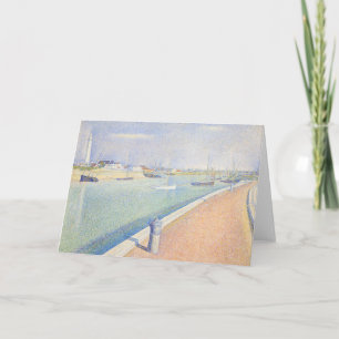 Carte Georges Seurat - Le chenal des cimes