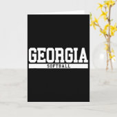 Carte Georgia Softll _1  (Fleur jaune)