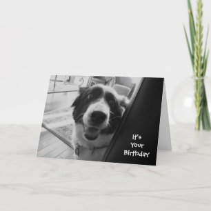 Carte georgiapeeking, c'est votre anniversaire