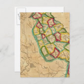 Carte Géorgie (Devant / Derrière)