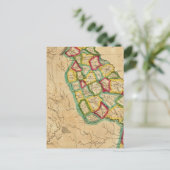 Carte Géorgie (Debout devant)